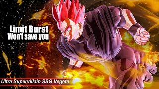 Ultra Supervillain Vegeta TECHNIQUE (Final Rampage) Is EVIL! - Dragon Ball Xenoverse 2 DLC 17