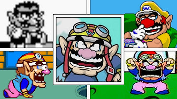 Evolution Of DELETING SAVE DATA In Wario Games (1994-2025 (Wario Land, WarioWare & More!)
