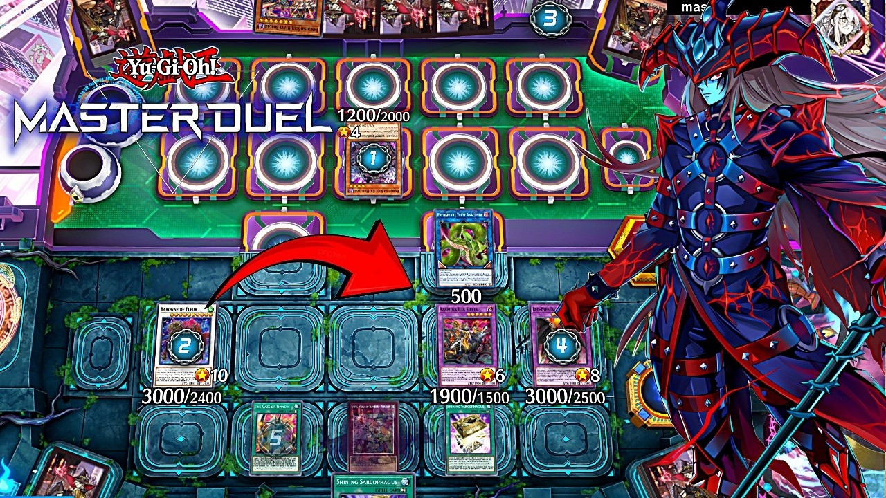 (*АБСОЛЮТНОЕ ГОСПОДСТВО!!*) - ПОДДЕРЖКА ТЕМНОГО МАГА ПРОСТО БЕЗУМНАЯ!! [Yu-Gi-Oh! Мастер-дуэль!]