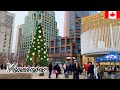 🇨🇦Vancouver Winter Walk - Downtown Vancouver - 【4K】