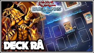 Deck Dragon Ailé de Râ | Yu-Gi-Oh Duel Links FR