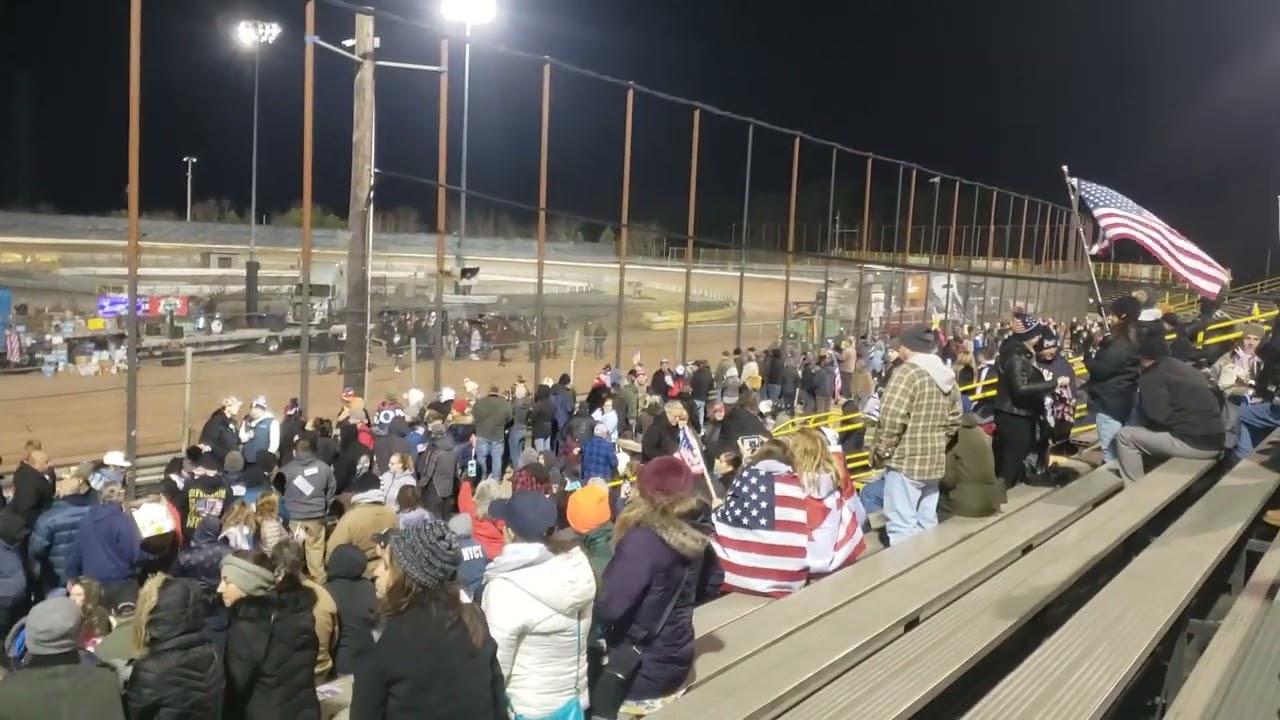 2022 freedom convoy stops at Raceway for rally in New Jersey