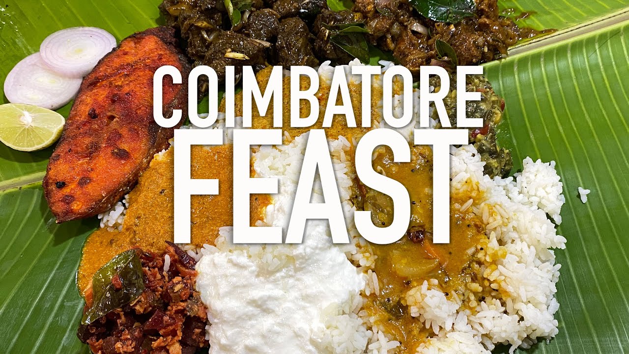 Chicken, Mutton and Fish at Subbu Mess, Coimbatore