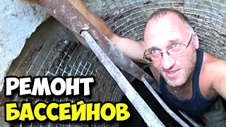 видео: Ремонт бассейнов на фазенде | Состояние кувшина до и после ремонта | Новый асфальт в Приютном 2020 картинка: Ремонт бассейнов на фазенде | Состояние кувшина до и после ремонта | Новый асфальт в Приютном 2020