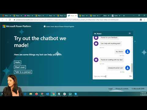 SharePoint Power Hour: Power Virtual Agents