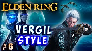ВЕРГИЛИЙ and Dragon Elden RIng Элден Ринг прохождение  6, vs реналла и дракон  vergil vs rennala.