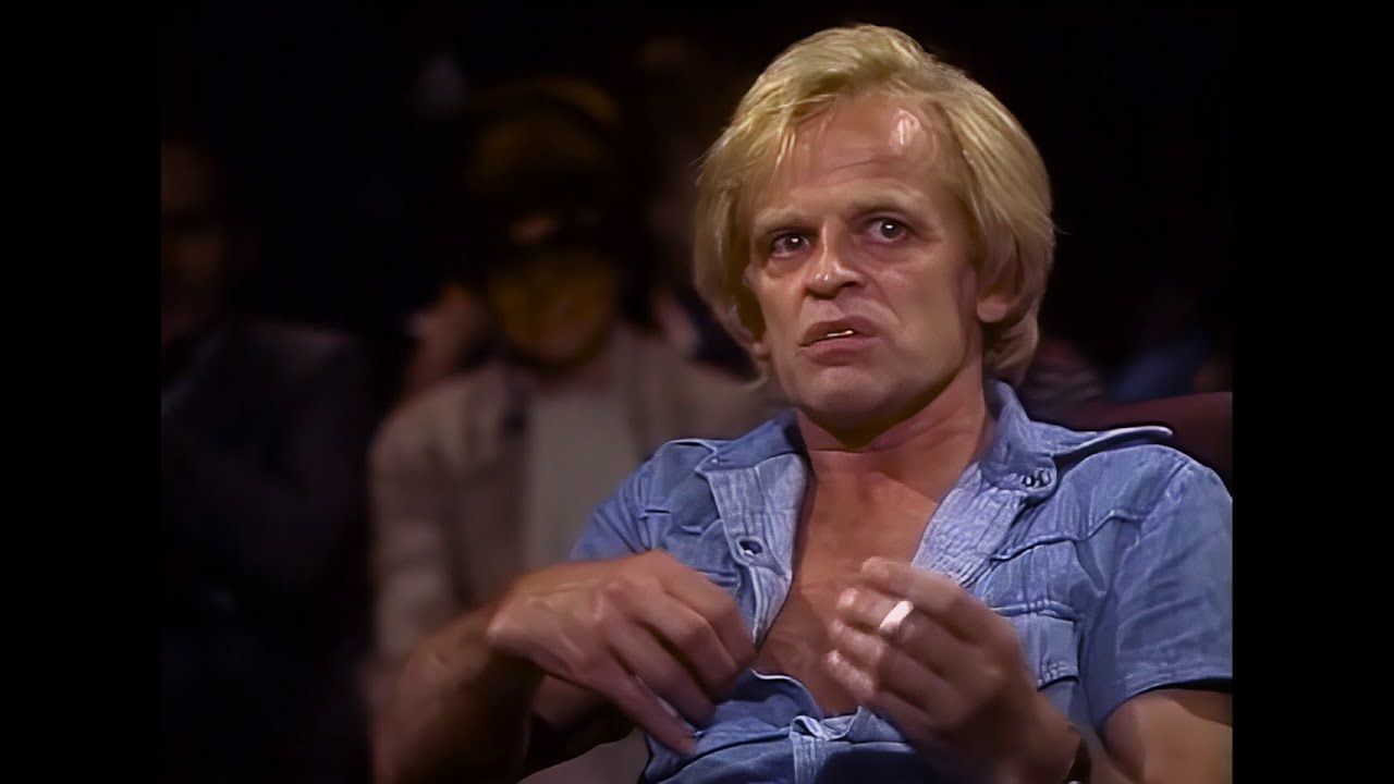 Je später der Abend - Klaus Kinski - 02.07.1977