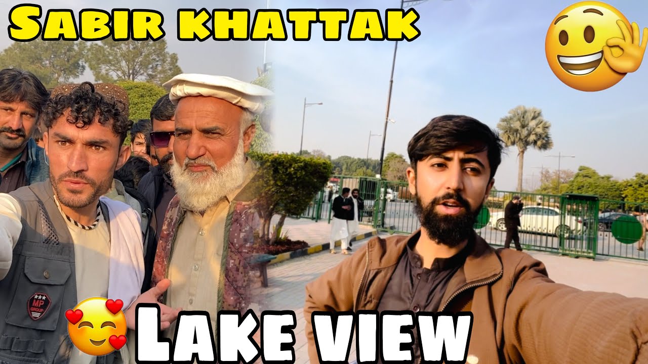 Surprise Meeting with Fagal Marwat group famous on tiktok ~|~ My memories in this park 👀 