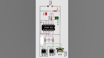 CD4047 inverter circuit diagram #circuitbasics #invertercircuit