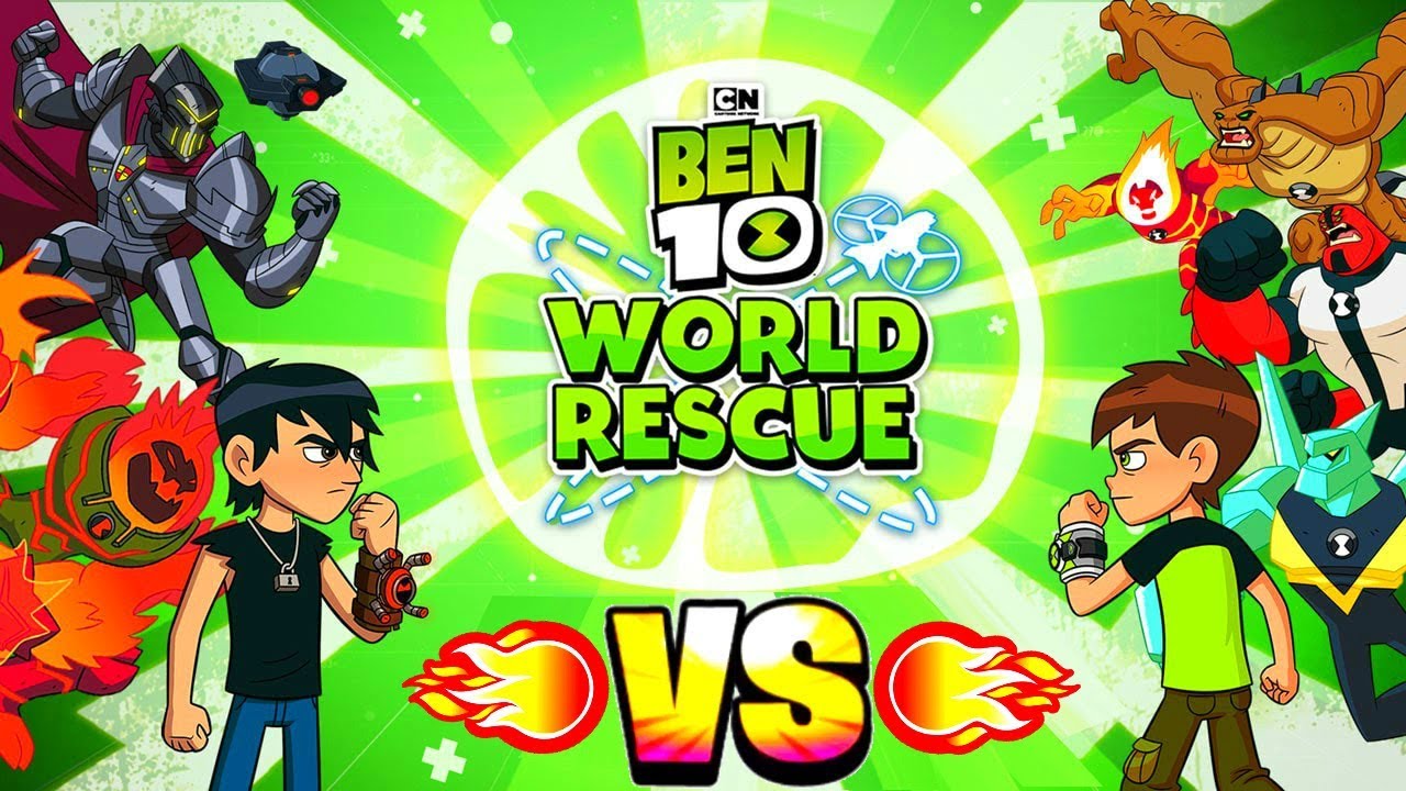 ben 10 world rescue game download