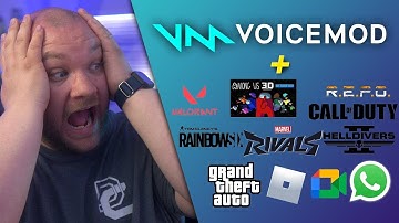Connect Voicemod EVERYWHERE! | Setup tutorial for Discord, OBS, Fortnite, Valorant, Roblox & More!