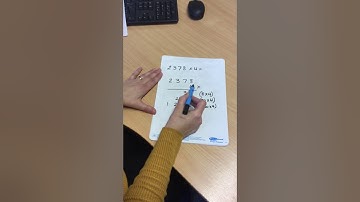 Year 5 Expanded Written Method of Short Multiplication