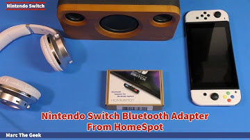 Nintendo Switch Bluetooth Adapter From HomeSpot