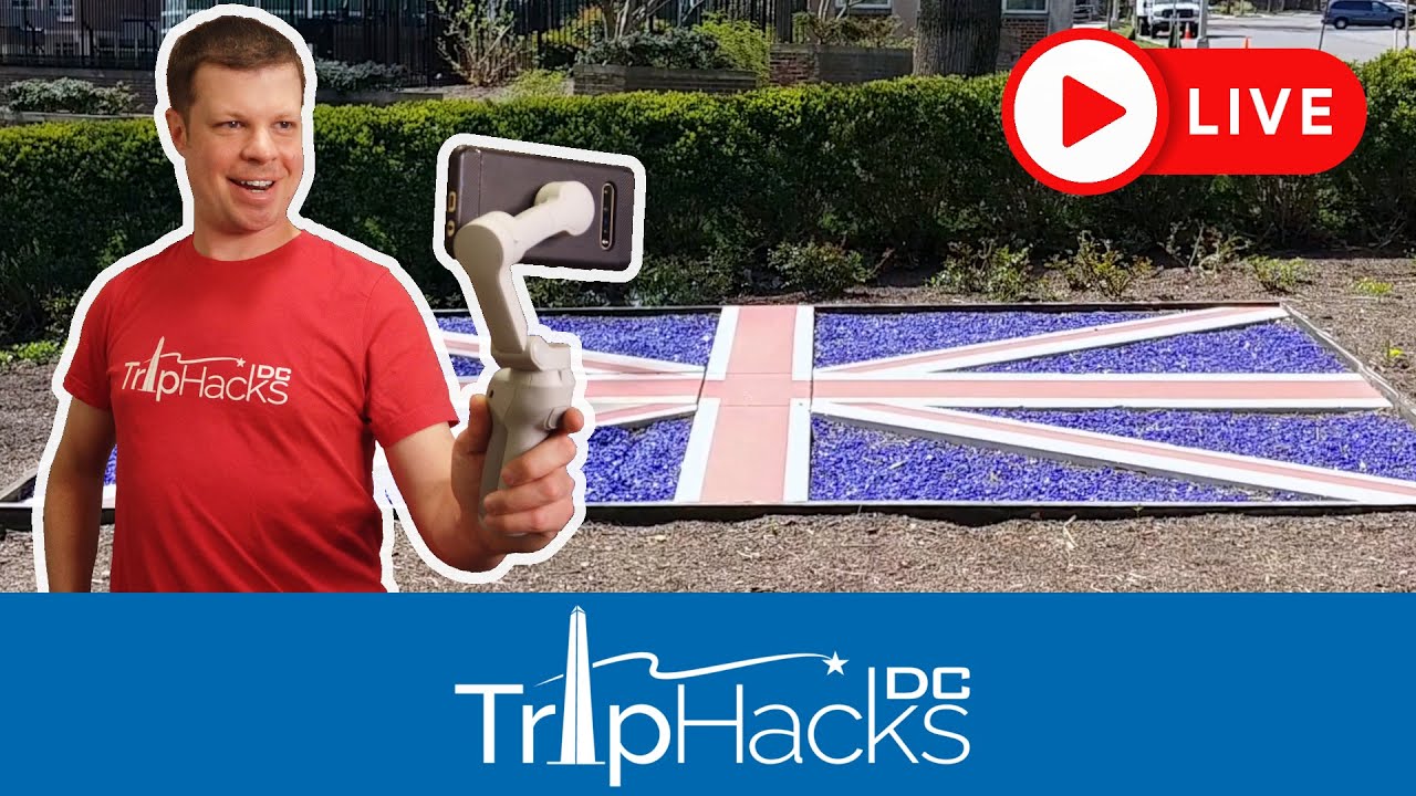 Embassy Row (Washington DC) 🔴 LIVE Walk