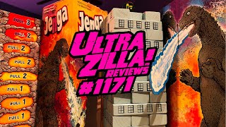 GODZILLA EXTREME EDITION JENGA REVIEW!