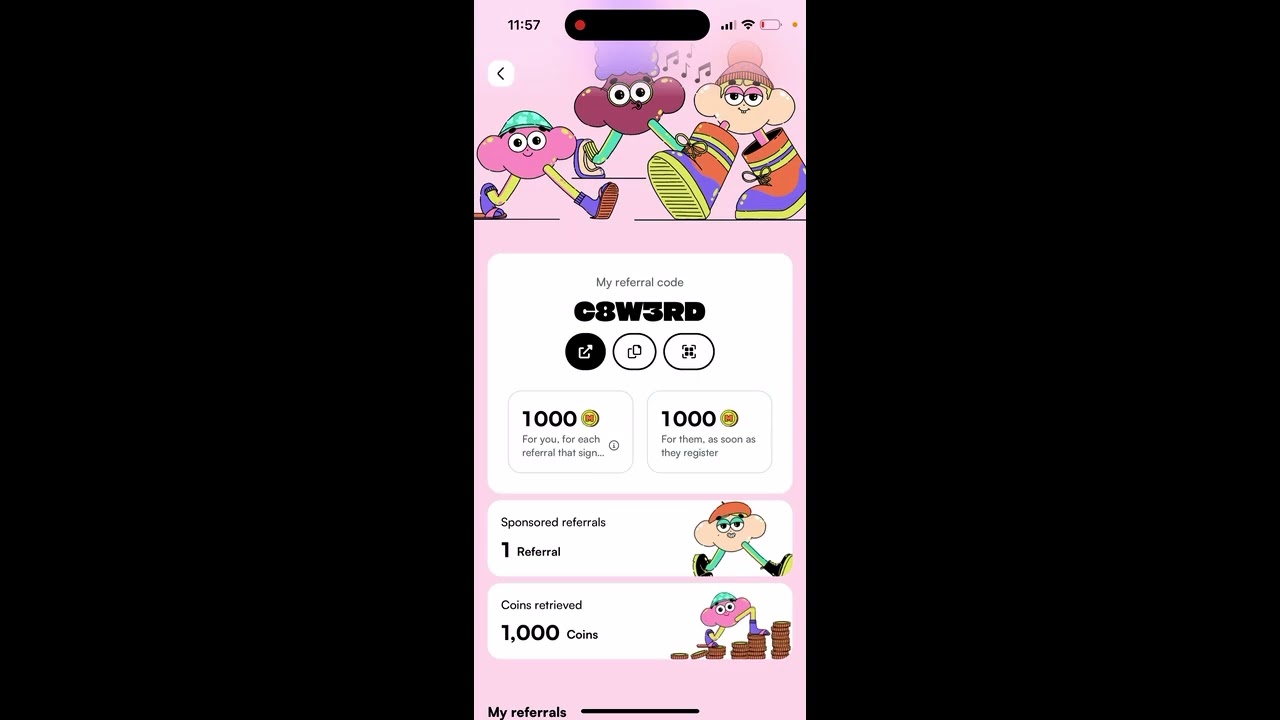 Macadam app invite code