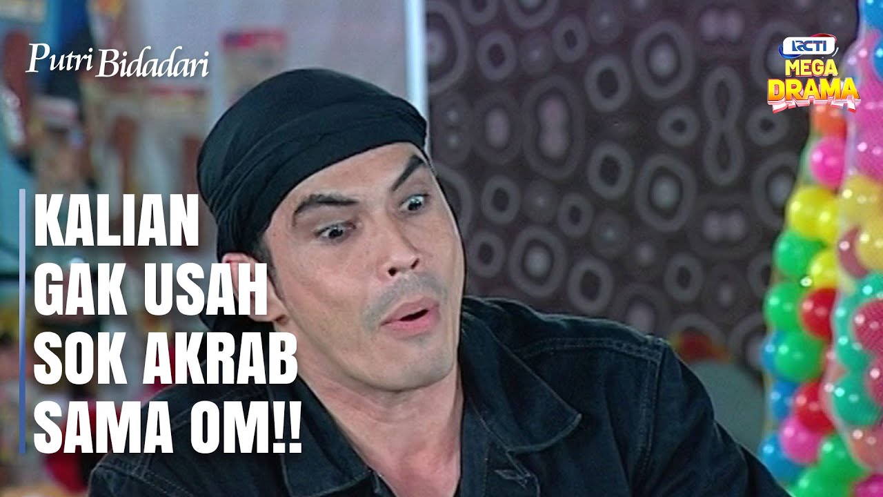 Angelo Gak Suka Kalau Anak-Anak SOK Akrab | PUTRI BIDADARI | EPS.44-45 (6/10)