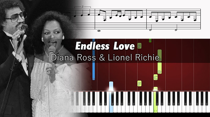 Endless Love Piano version - Piano performance video thumbnail