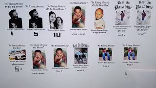 In Loving Memory Shirts Custom R.I.P.  Artwork Shirts 424-757-2349 #caliwestvinylpressstickers