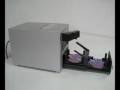 Lightscribe robotic mini autoloader cd dvd duplicator