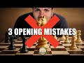 Stop Losing in the Opening: 3 Mistakes (Fix Fast)