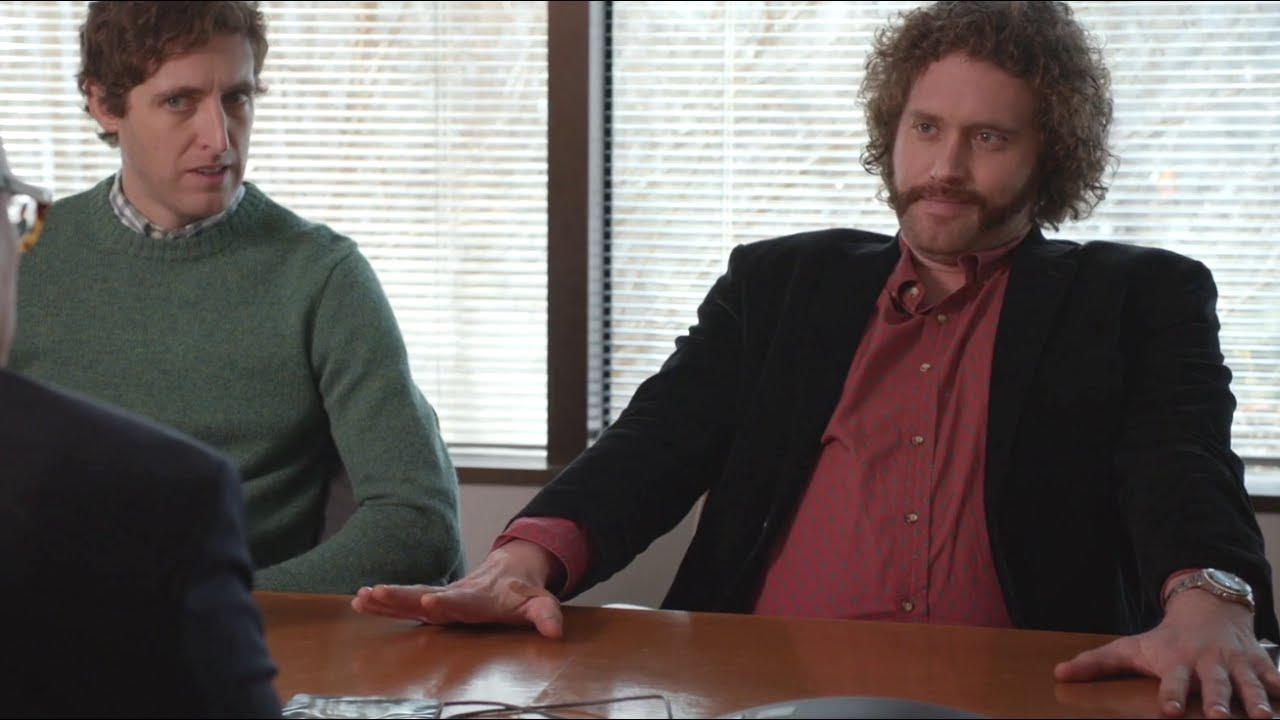 Silicon Valley S4E6 - Erlich meets the judge from TechCrunch Disrupt