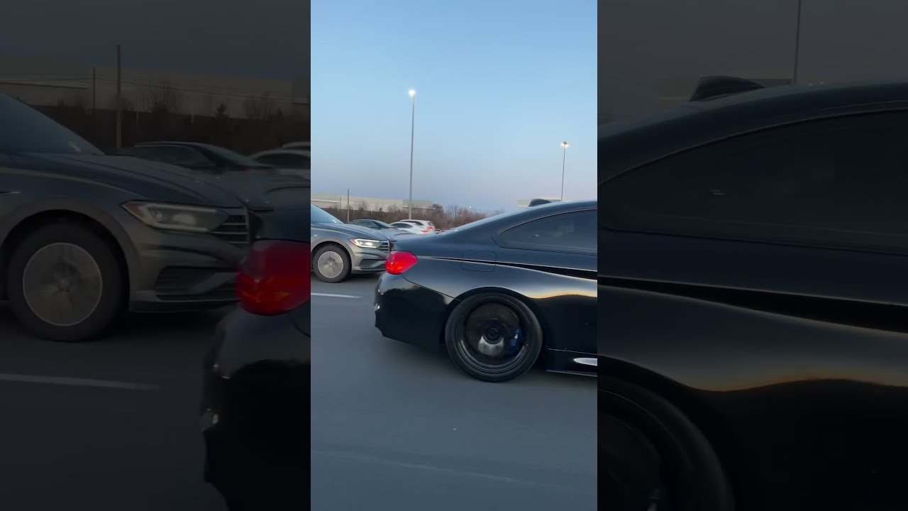 F82 Exhaust Notes Stanced BMW M4 MAX VOLUME