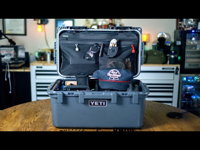 YETI GoBox 15 vs GoBox 30 LoadOut Waterproof Cargo Case Comparison