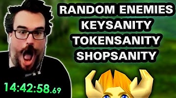 The Hardest Zelda Randomizer I