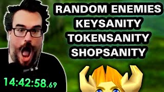 The Hardest Zelda Randomizer I've Ever Done - Barb Plays Ocarina of Time