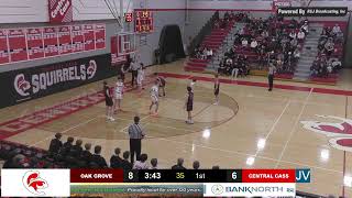 Oak Grove vs Central Cass - North Dakota High School Boys Basketball