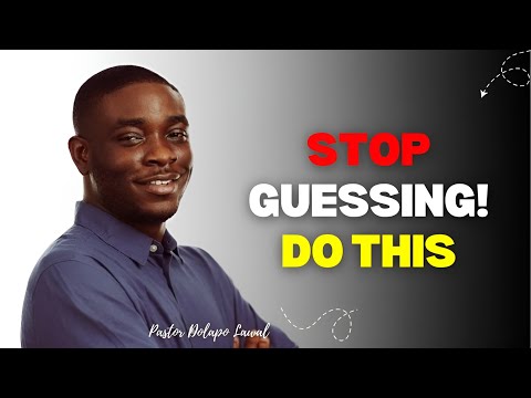 How To Discern Between Your Thoughts and God's Voice – Pastor Dolapo Lawal