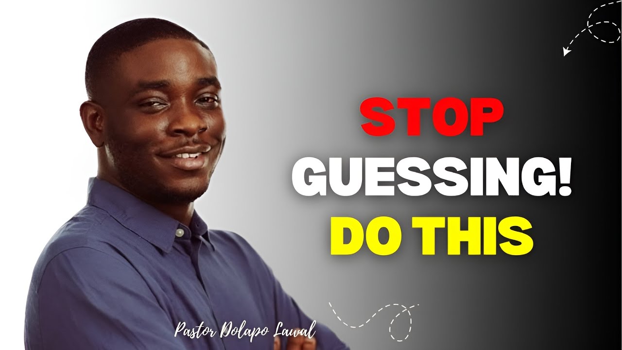 How To Discern Between Your Thoughts and God's Voice – Pastor Dolapo Lawal