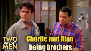 Proof That Alan and Charlie Really Are Brothers