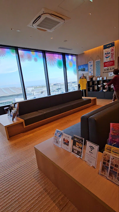 Rooftop Onsen Spa Izumi @ Tokyo Haneda Airport Jul25 must try