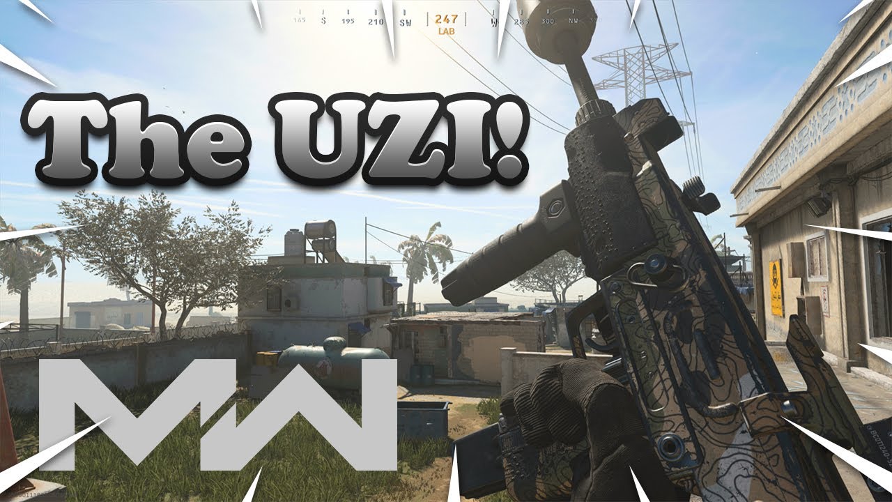 The UZI Got a BUFF! - Modern Warfare Multiplayer Gameplay!