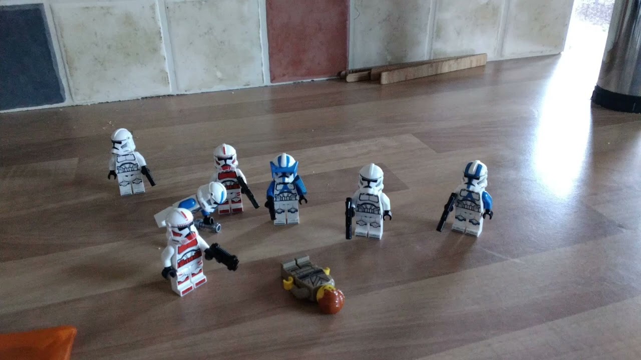 Order 66 (prequel to rebel clone part one) 