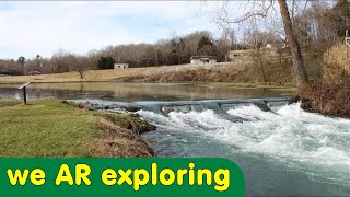 Mammoth Spring State Park Part 1 • Pioneer Cemetery & Spring Mammoth Spring AR