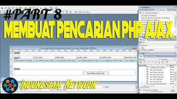 Video tutorial membuat web dinamis dengan php dicoding KEDELAPAN membuat PENCARIAN PHP AJAX