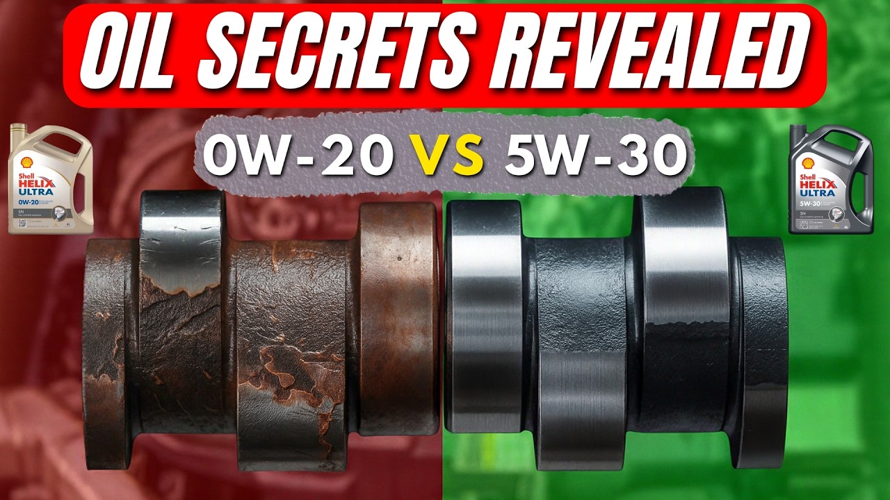 0W 40 vs 5W 30 – The TRUTH You NEED Before Your Next Oil Change! - YouTube