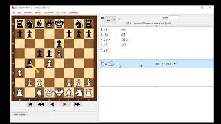 Everett Openings Encyclopedia in Chess Openings Wizard format screenshot 2