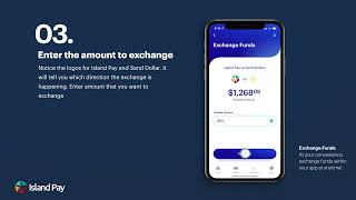 How to Video: Purchase or Exchange Sand Dollars in the Island Pay Mobile App screenshot 5