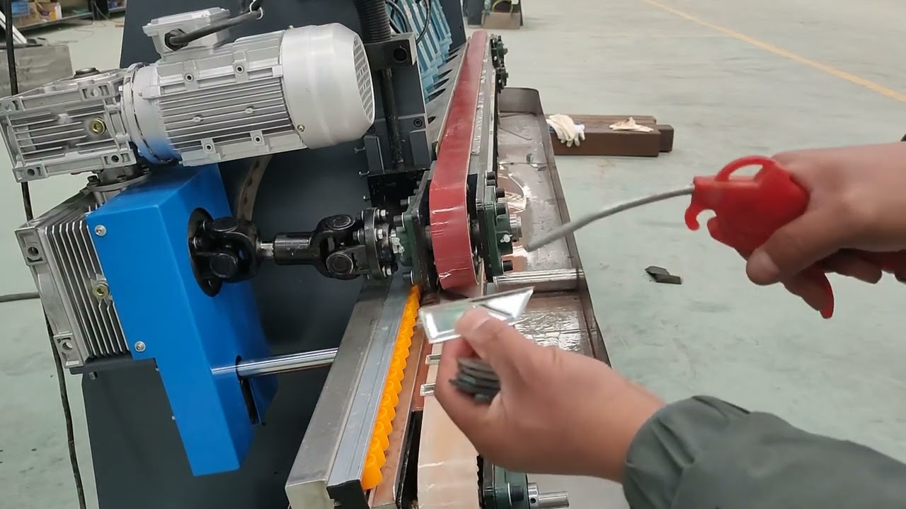 Small Mirror glass polishing beveling machine #machine 25mm mini size