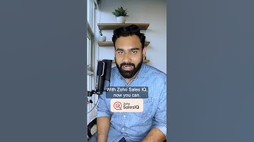Convert Website Visitors into Customers with Zoho SalesIQ! 🚀 | Wit Reach