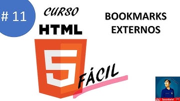11. BOOKMARKS EXTERNOS | Curso HTML5 Fácil