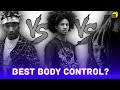Who Is Best Body Control Dancers In The World | Larry vs Bluprint vs Skitzo | Dance Compilation 🔥