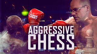 The Aggressive Mindset - The amateur's mind