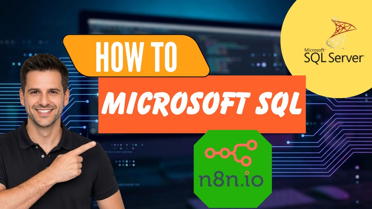 How to Connect Microsoft SQL Server to n8n (Step-by-Step Guide) - YouTube