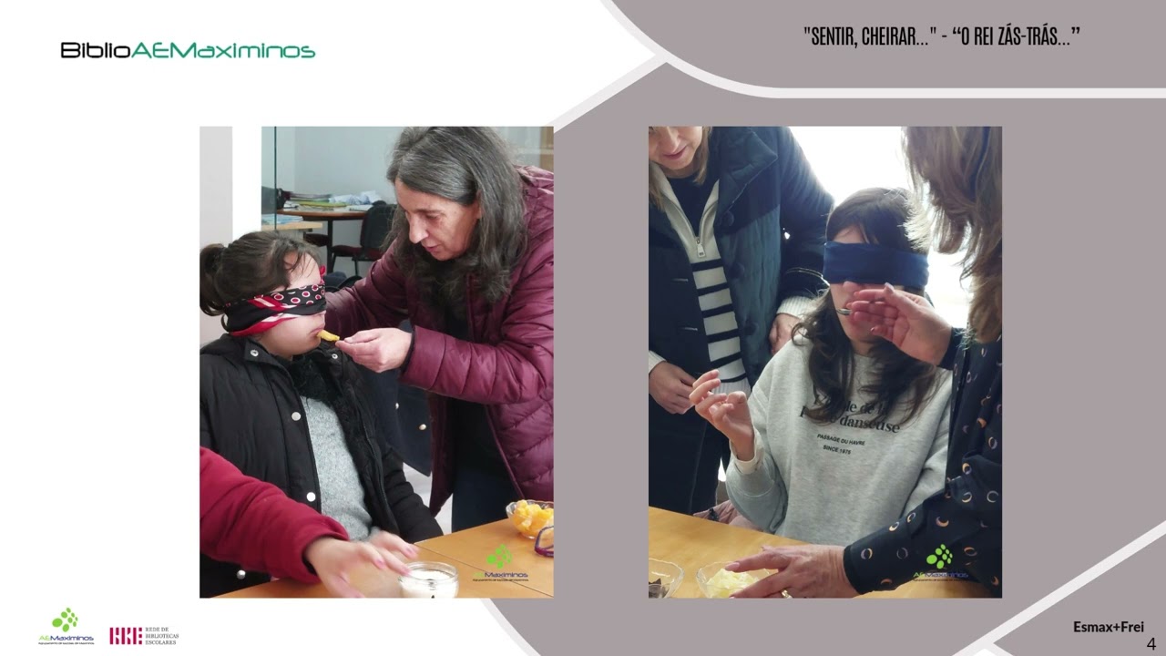 Sentir, Cheirar... - "O rei Zás-Trás..."