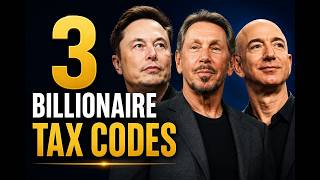 3 Wealth Codes Explained: How Billionaires Pay Less Taxes Legally